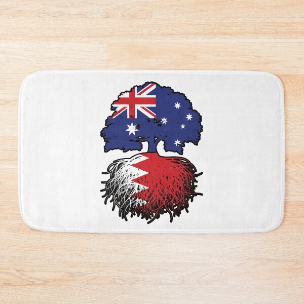 Item preview, Bahrain Bahraini Australian Australia Tree Roots Flag designed and sold by FlagX.