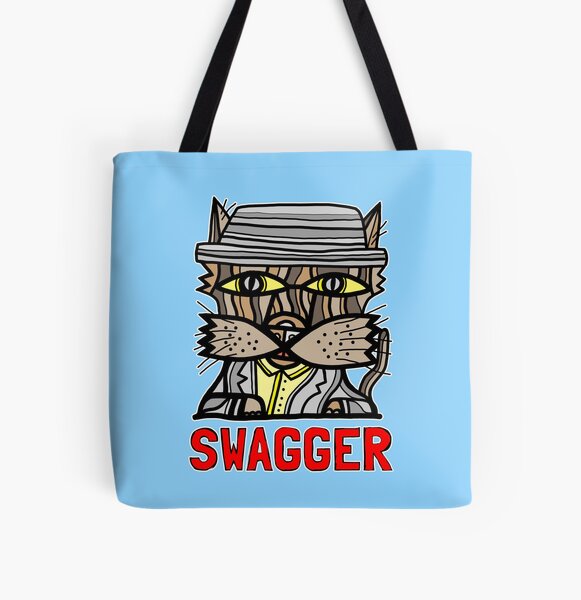 "Swagger" All Over Print Tote Bag