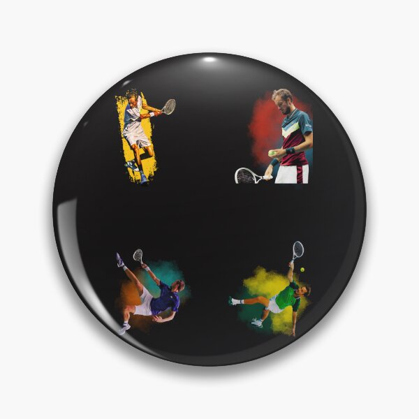 Item preview, Daniil Medvedev HD Sticker Set / T Shirt designed and sold by Designsleashed.