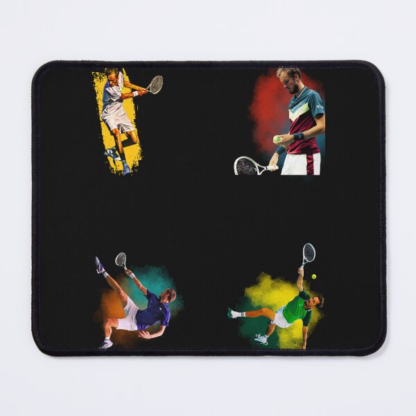 Item preview, Daniil Medvedev HD Sticker Set / T Shirt designed and sold by Designsleashed.