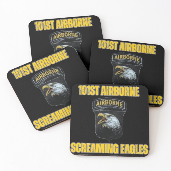 Item preview, 101st Airborne Division Screaming Eagles T-Shirt designed and sold by AirborneAces.