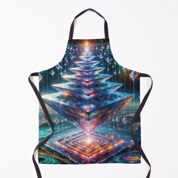 Item preview, Crystalline Pyramid and Cosmic Dreamscape designed and sold by koreatvtea.
