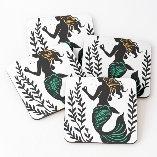 Item preview, Mermaid Silhouette  designed and sold by BubbledBuddies.