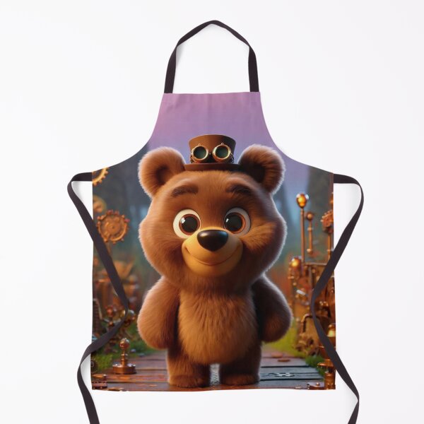 Item preview, Steampunk Bear designed and sold by Sillytoe.