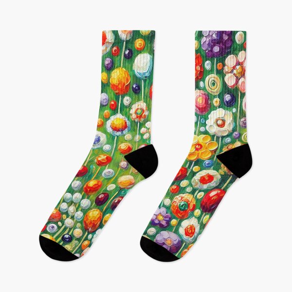 Item preview, Klimt Flower Garden designed and sold by maniacfitness.