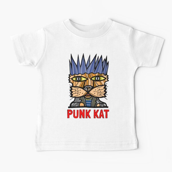 "Punk Kat" Baby T-Shirt