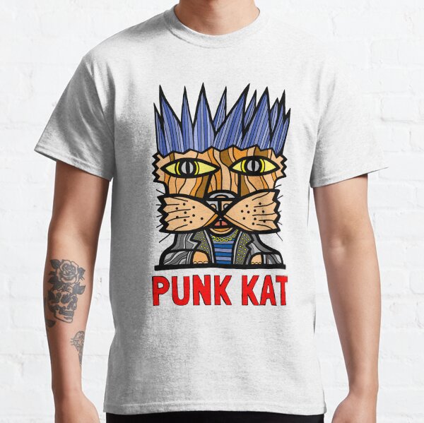 "Punk Kat" Classic T-Shirt