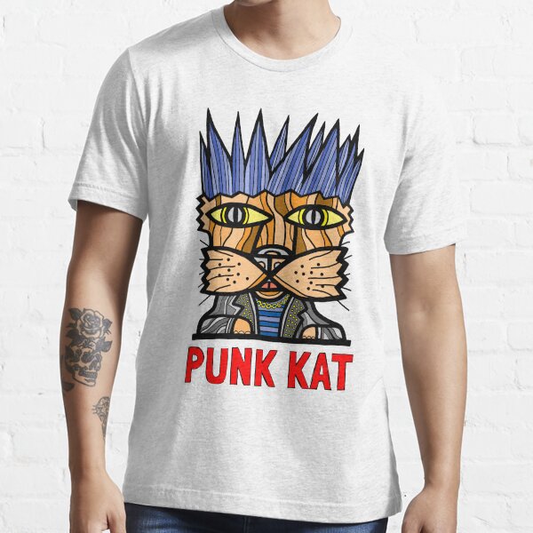 "Punk Kat" Essential T-Shirt