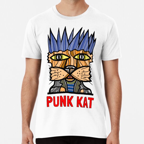 "Punk Kat" Premium T-Shirt