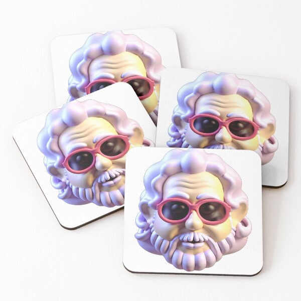 Item preview, Jerry garcia musical enlightenmen 3D designed and sold by PixelMuse2024.