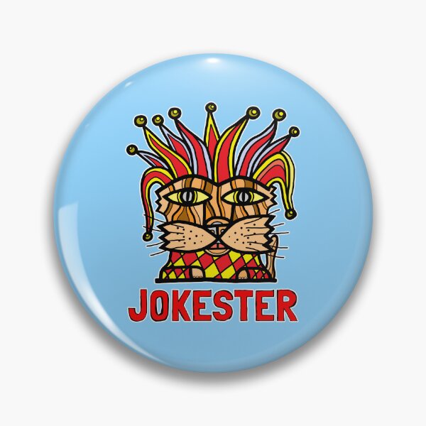 "Jokester" Pin