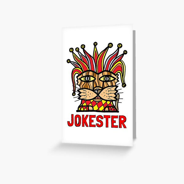 "Jokester" Greeting Card