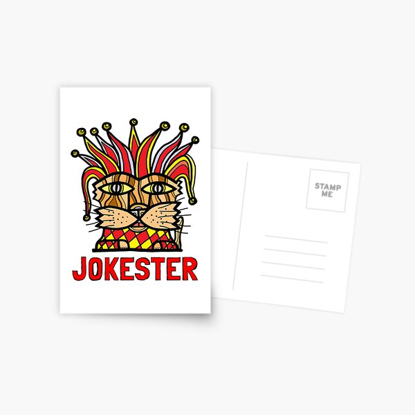 "Jokester" Postcard