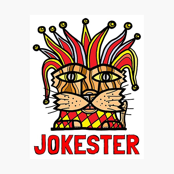 "Jokester" Photographic Print