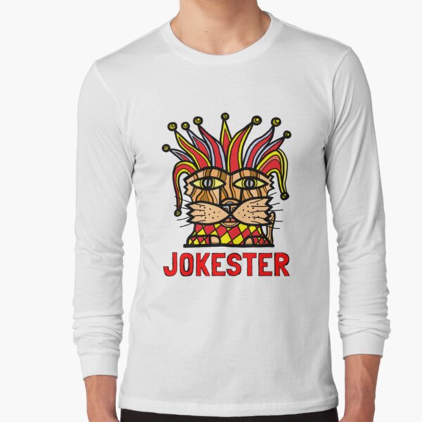 "Jokester" Long Sleeve T-Shirt