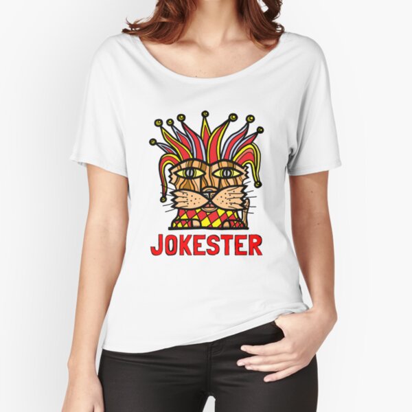 "Jokester" Relaxed Fit T-Shirt