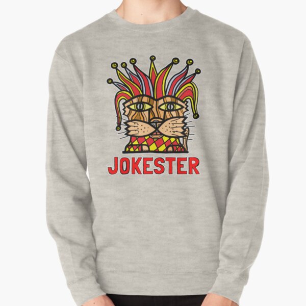 "Jokester" Pullover Sweatshirt