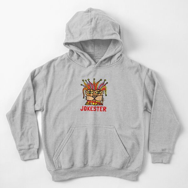 "Jokester" Kids Pullover Hoodie