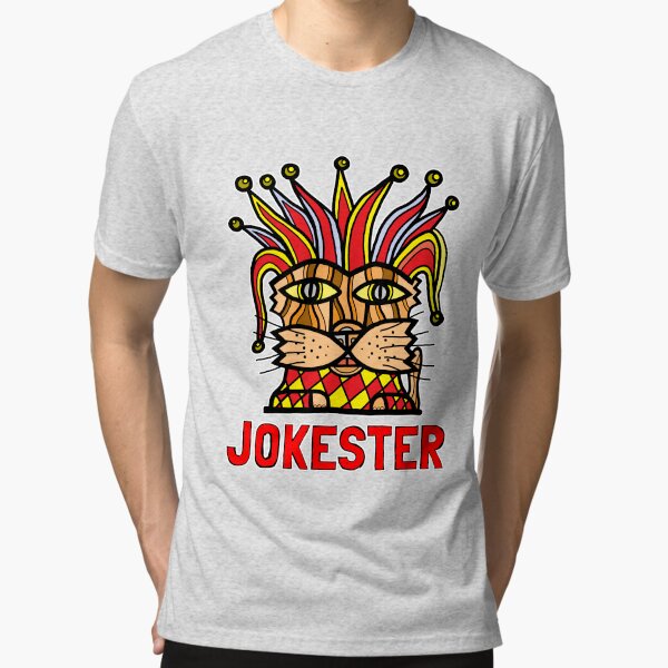 "Jokester" Tri-blend T-Shirt