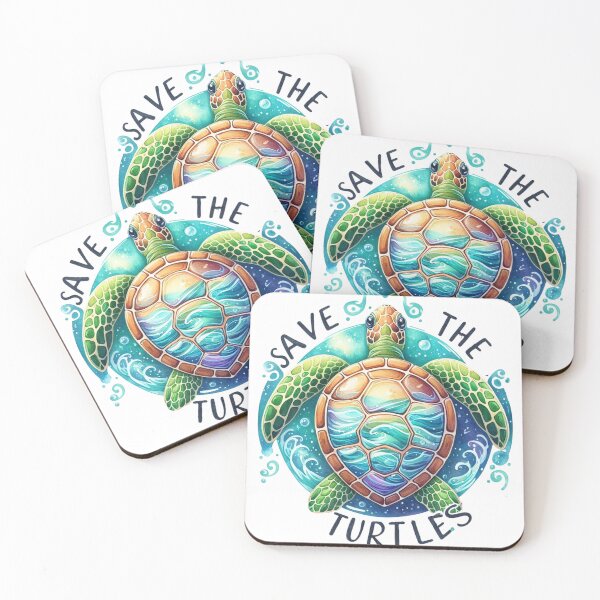 Item preview, Save The Turtles designed and sold by ryanapples2.