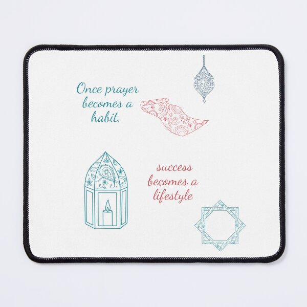 Item preview, Muslim Prayer Quote- Islam | Islamic |Muslim | Muslimah | Motivational Islamic | Motivational Hadith designed and sold by IbnAhmad23.