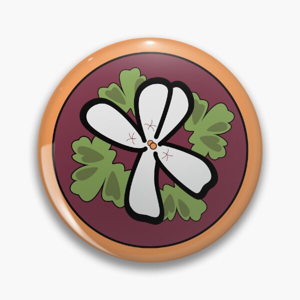 Item preview, Nutmeg Geranium designed and sold by HFEpro.