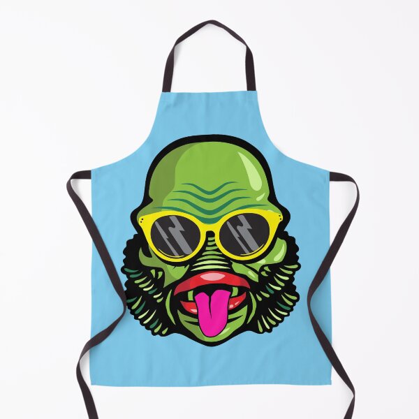 Item preview, Creature from Black Lagoon Tongue Out designed and sold by BlueSkyTheory.