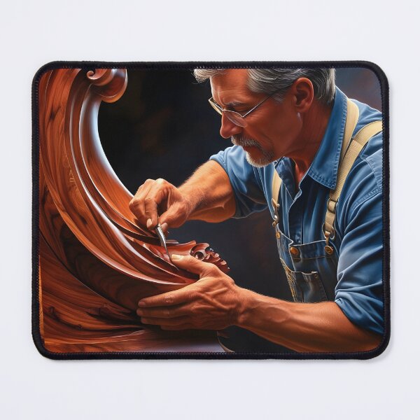 Item preview, wood worker Woodworking on something designed and sold by krishnajit22.