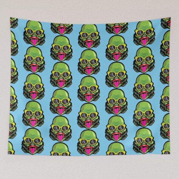 Item preview, Creature from Black Lagoon Tongue Out designed and sold by BlueSkyTheory.