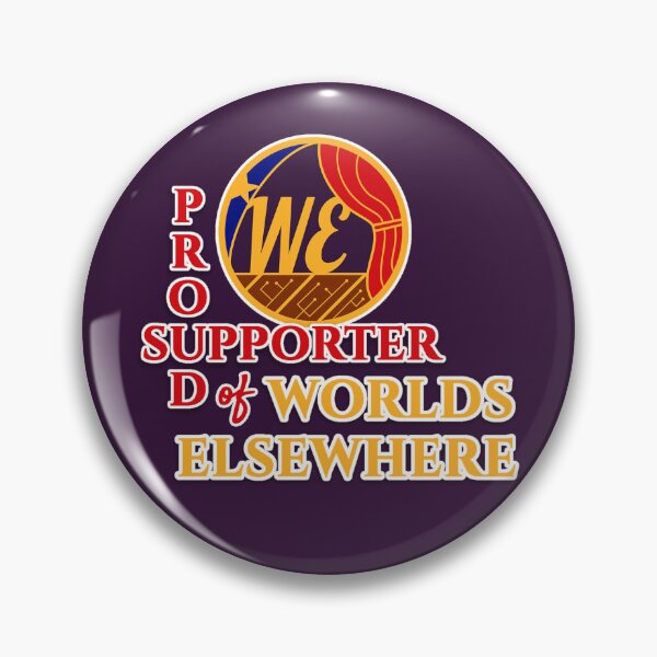 Item preview, Proud Supporter - Purple designed and sold by WorldsElsewhere.