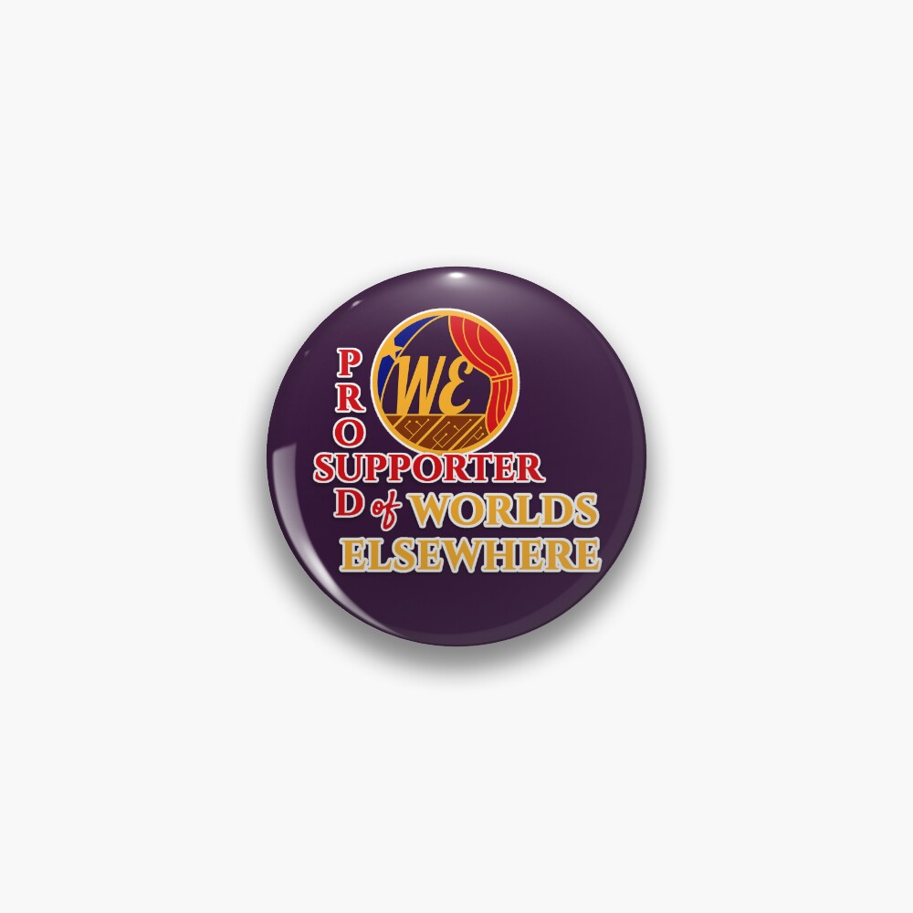 Item preview, Pin designed and sold by WorldsElsewhere.