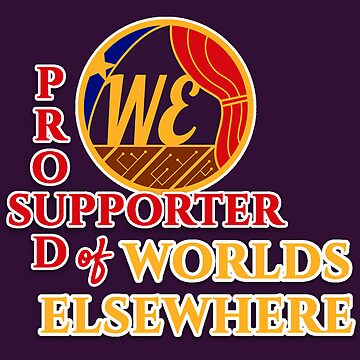 Artwork thumbnail, Proud Supporter - Purple by WorldsElsewhere