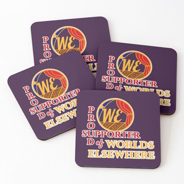 Item preview, Proud Supporter - Purple designed and sold by WorldsElsewhere.