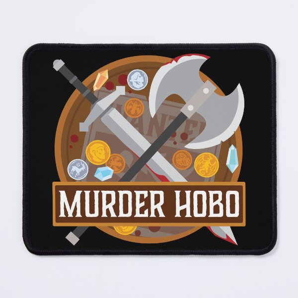 Item preview, Murder Hobo Class designed and sold by Dollarandwolfe.