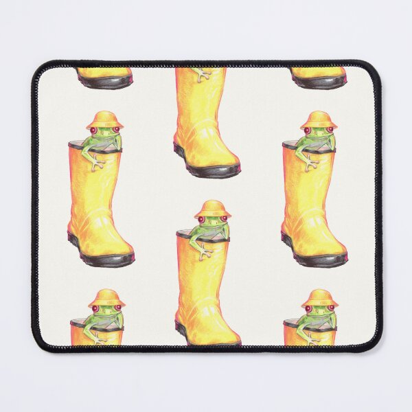 Item preview, frog in a rain boot designed and sold by Zack Stith.
