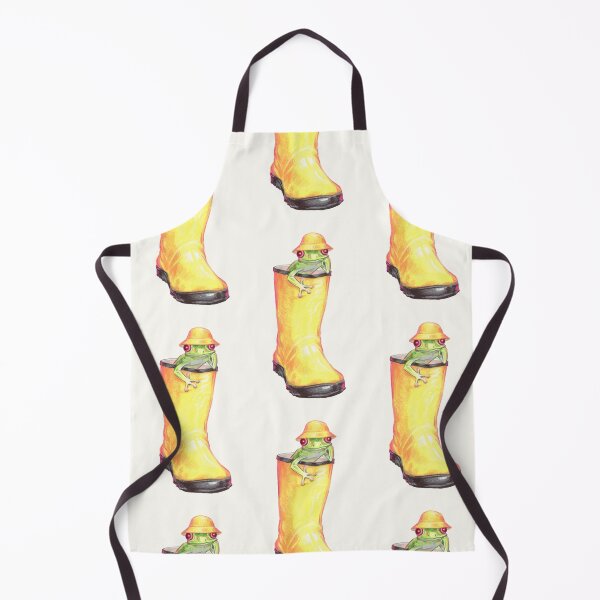 Item preview, frog in a rain boot designed and sold by Zack Stith.