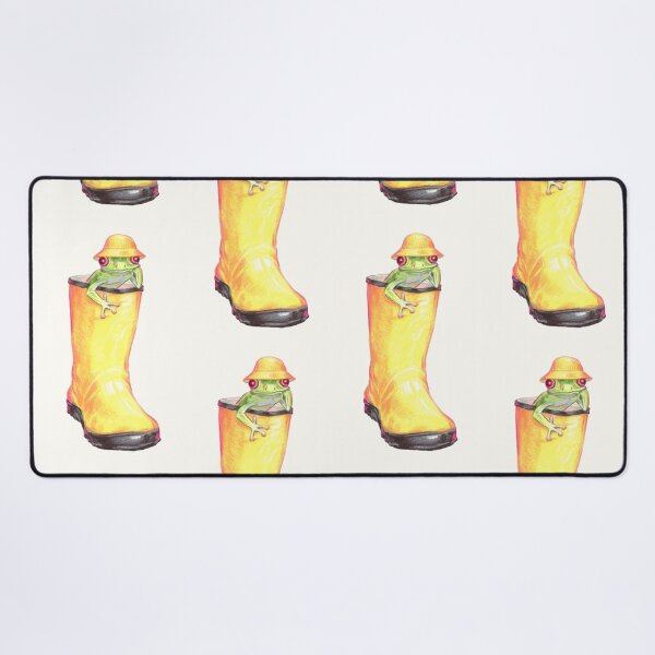 Item preview, frog in a rain boot designed and sold by Zack Stith.