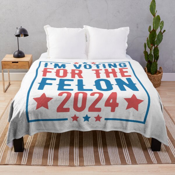 Item preview, Voy a votar por el Felon 2024 designed and sold by distant55.