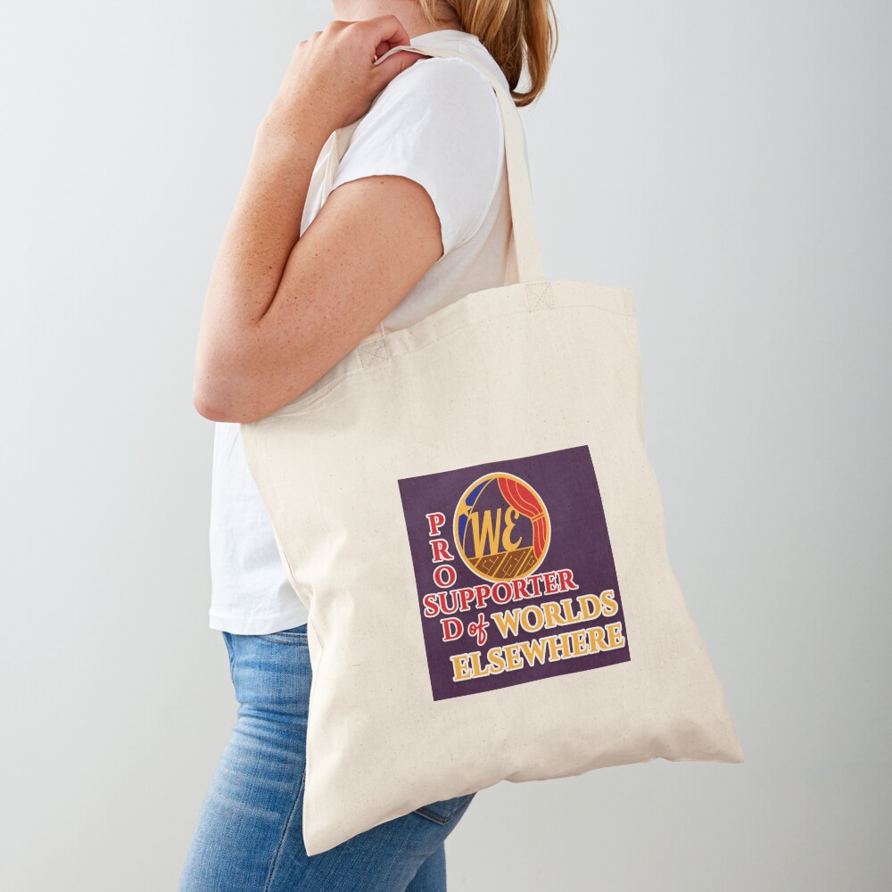 Item preview, Cotton Tote Bag designed and sold by WorldsElsewhere.