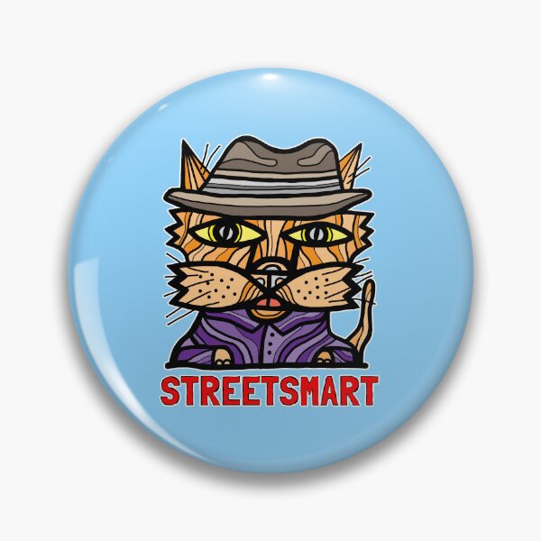 "StreetSmart" Pin