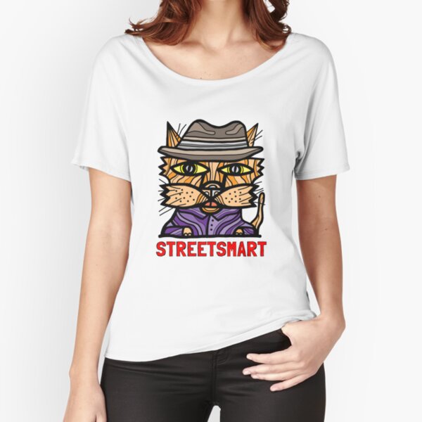 "StreetSmart" Relaxed Fit T-Shirt