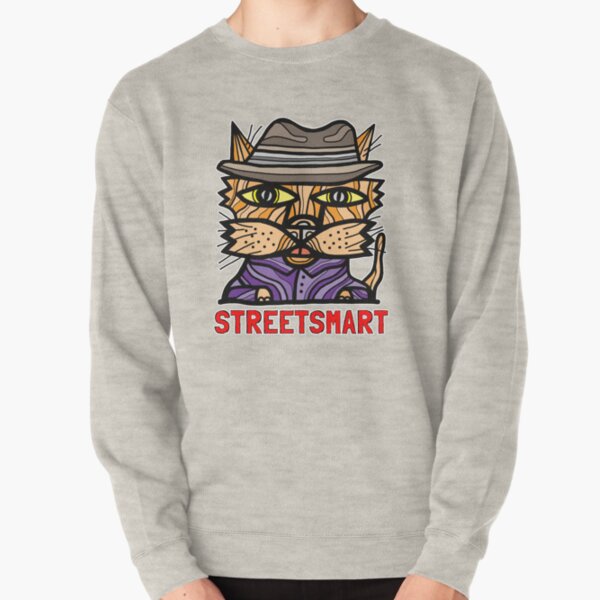 "StreetSmart" Pullover Sweatshirt