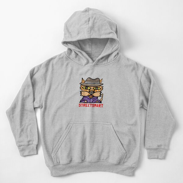 "StreetSmart" Kids Pullover Hoodie