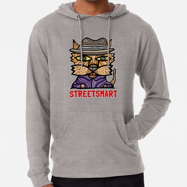 "StreetSmart" Lightweight Hoodie