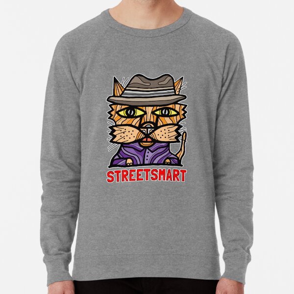 "StreetSmart" Lightweight Sweatshirt