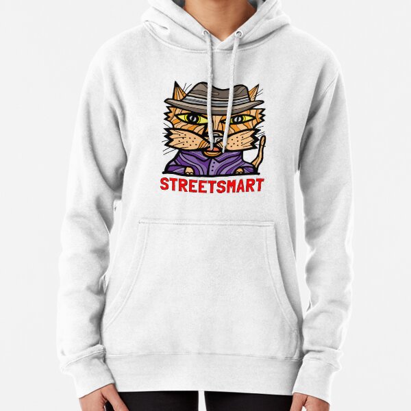 "StreetSmart" Pullover Hoodie