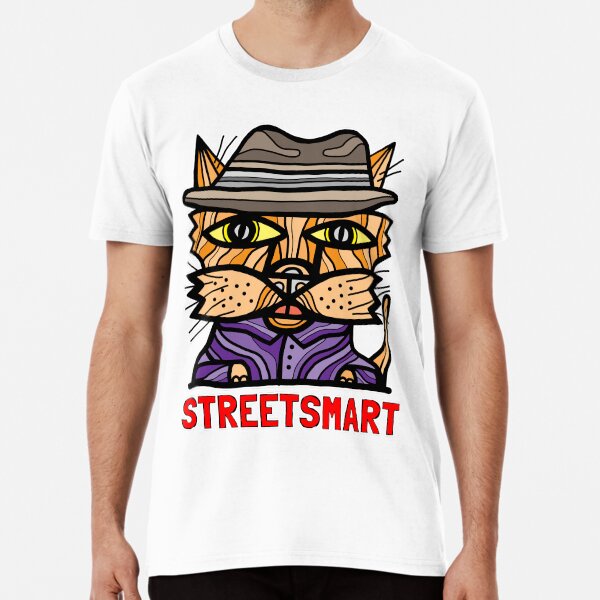 "StreetSmart" Premium T-Shirt