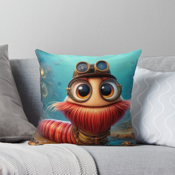Item preview, Steampunk Bearded Fireworm designed and sold by Sillytoe.