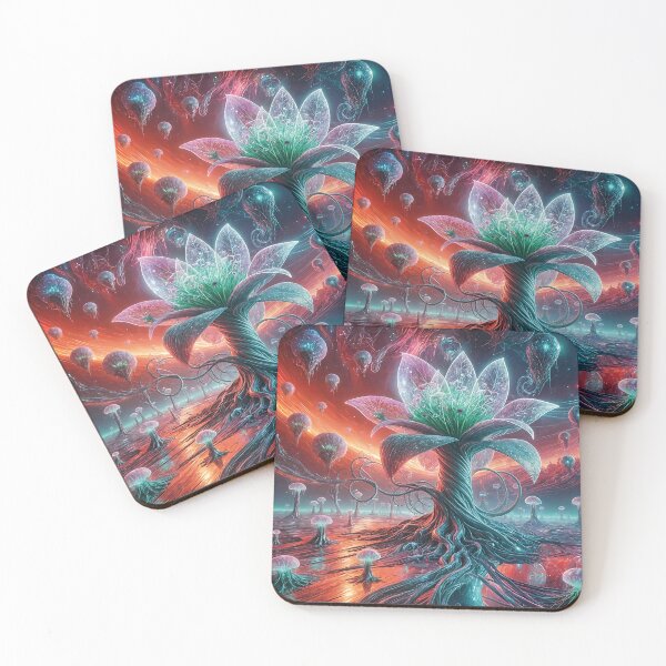 Item preview, Alien Titan Flora designed and sold by koreatvtea.