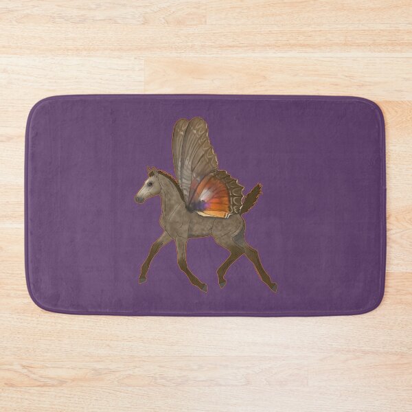 Item preview, Cute Baby Horse Foal Butterfly Pegasus designed and sold by DappledMoon.